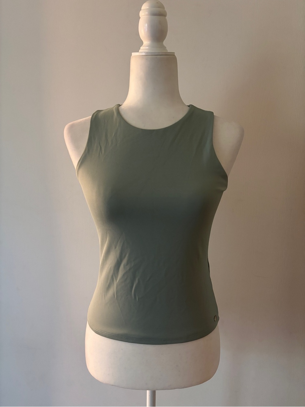 Guess Olive Green Sleeveless Tank